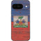 Haiti Flag Dark Wood Google Pixel 9 Skin